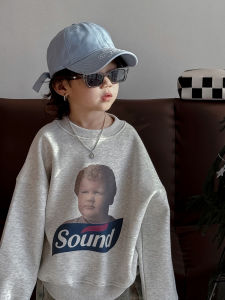 Cool Childrens Baseball Cap Duckbill Wide Brim Hat Stylish Streetwear for Boys And Girls Spring Autumn Cotton Blend Cap