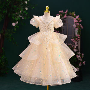 Princess Dress Childrens Birthday Performance Dress