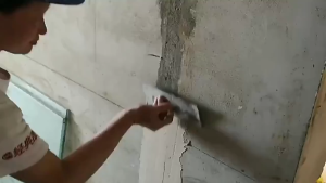 เทปกาวไฟเบอร์กลาส (ม้วนยาว50เมตร) มีกาวในตัว FIBERGLASS MESH ตาข่ายไฟเบอร์ ตาข่ายใยแก้ว  เทปกาวตาข่ายไฟเบอร์  ไฟเบอร์กลาสเทป ตาข่ายกันซึม ปิดรอยต่อ