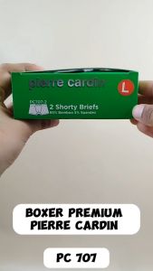 Pierre Cardin Celana Dalam Boxer Pria PC 707 1 Box isi 2Pcs
