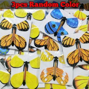 Magic flying butterfly toys for kids flying books props magic tricks surprise gifts儿童魔法飞蝴蝶玩具、飞书、道具、魔术、惊喜礼物