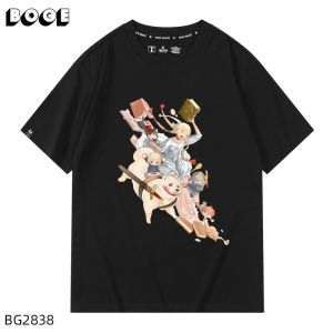 Maze Meal Lyrish Marushinxy Anime Collab Cotton T-shirt