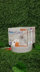 Nexgard Plain with Stickers Anti Tick & Flea with Sticker for DOGS by BI Chewable Meds
