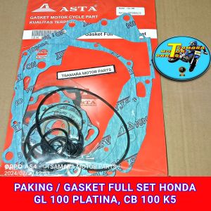PAKING GASKET FULL SET GL100 GL125 CB100 K5