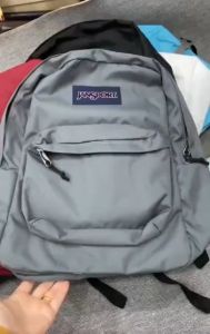 Tas Ransel Graphite Grey JanSport: Pilihan Terbaik untuk Perjalanan & Olahraga