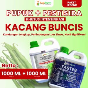 Pupuk Topfarm / Pupuk Pelebat Buah Buncis / Pupuk Buncis Masa Pertumbuhan / Pupuk Buncis Masa Pertumbuhan Dan Pembuahan / Obat Semprot Hama Buncis / Obat Hama Khusus Tanaman Buncis / Obta Ulat Tanaman Buncis