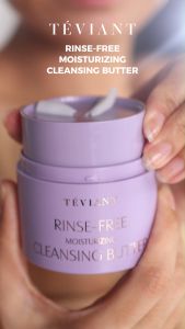 Teviant | Rinse Free Moisturizing Cleansing Butter