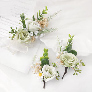 Green Spring Series: Sweet Bride Headwear & Eternal Flower Hairpins