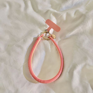 Adorable Short Silicone Snake Bracelet Womens Style Mobile Phone Case DIY Cute Fresh Cartoon Car Keychain Earphone Cover Accessories Portable Wristband