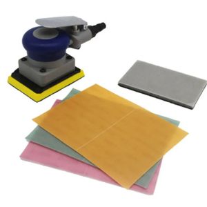 Original Kovax Square Dry Mill Sandpaper 3000 Grit Superfine Polishing Soft Film Sand Paint Surface Beauty Car Surface Treatment W.WW.WWW
