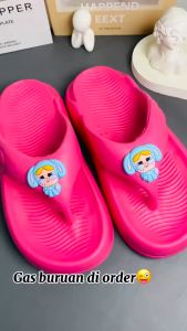 MYSANDAL - CLOOS CL-031B-1 SENDAL JEPIT PEREMPUAN DEWASA LUCU NYAMAN DIPAKAI