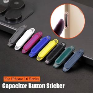 HOCE Camera Capacitor Button Sticker For iPhone 16 Pro Max 16 Plus Side Control Button Protector Anti-scratch Phone Accessories