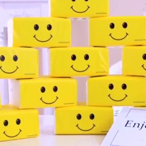 ยกแพ็ค 10ห่อ หนา4ชั้น 280 แผ่น กระดาษเช็ดหน้า กระดาษทิชชู่พกพา ทิชชู่ ทำความสะอาด