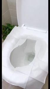10pcs Disposable Toilet Seat Cover Toilet Seat Cover Toilet Cover Seat Toilet Seat Cover Disposable Toilet Bowl Cover