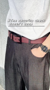 Men Belt Eco-Friendly Plastic Golf Silicon Belts for Women Men Silicone Rubber Golf Belt