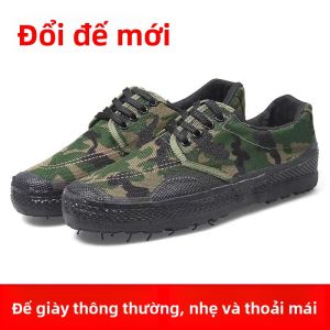 JIFANPAUL | Giày Bảo Hộ Chống Trơn Trượt Cách Nhiệt