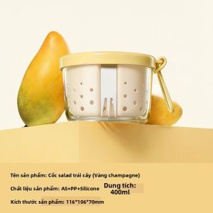 Ankou | Cốc Trái Cây Di Động Có Dĩa