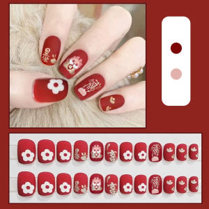 CHUBEISHI | Student Friendly Kids Nails Transparent 10 Pieces