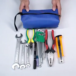 Heavy Duty Tool Bag Waterproof Multi-Functional Organizer Gym Handbag Storage- PRIME FORM LIVING