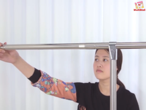 Stainless Steel 1.9M Laundry Rack- Clothes Drying Rack Laundry Rack Outdoor and Indoor Portable Laundry Rack Heavy Duty Clothes Drying Rack Multifunction Laundry Rack