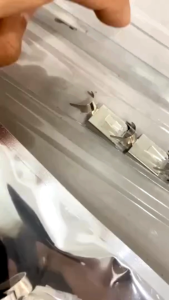 หัวเเลน CAT6A RJ45 หัวเเลนตัวผู้ RJ45 CAT6A Modular Plug UTP FTP STP