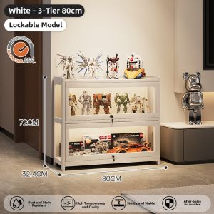 ZHUSHANXIA | Transparent Acrylic Display Case Dustproof