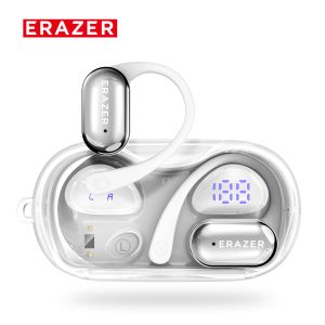 ERAZER XF56 Bluetooth V6.0 Earphones OWS Sports Wireless Headphones AI Translator Earbuds Comfortable Ear Hook Bluetooth Headset