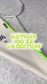 YONEX Astrox 100 ZZ VA 4U Original Badminton Racket 26-30lbs with Gift Bag & Strings - Japan Import, Fast PH Shipping. 