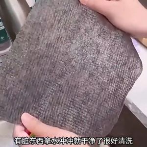 Premium Absorbent Kitchen Towel Roll - Oil-Resistant Non-Stick Durable Dishwashing Cloth