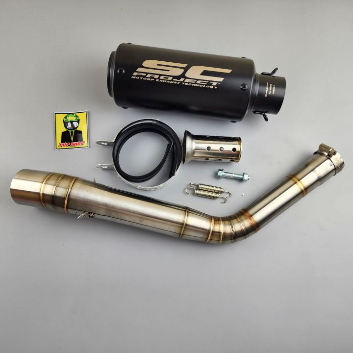GPX GR200 ปลายท่อพร้อมสลิปออน | Lazada.co.th