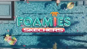 Skechers สเก็ตเชอร์ส รองเท้าแตะผู้หญิง Women Arch Fit Ascend Foamies Shoes - 111232-DKGY