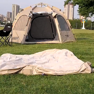 Kasur Angin Pompa Otomatis Tempat Tidur Camping Matras Kasur Outdoor Indoor Dove Pigeon