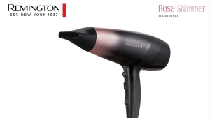 REMINGTON Rose Shimmer Ionic Hairdryer D5305