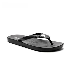 Luofu Flip-Flops Men Summer Outwear Young and Middle-Aged Easiest for Match Flat Flip-Flops Non Slip Beach Plywood Sandals Shoes