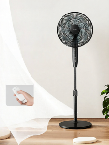 Midea | Quạt đứng tiết kiệm điện điều khiển từ xa 7 cánh vận hành êm