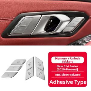 BMW 3 Series Memory Button Decorative Stickers