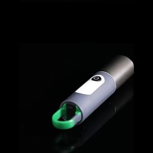 ODNUM Emergency multifunctional keychain light outdoor P50 strong light long-distance 4-speed flashlight Portable