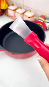 Spatula Pengikis / Spatula Scraper Stainless / Spatula Pengikis Multifungsi Pizza Roti