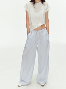 MADWITCH | Lightweight Breathable Loose Straight Leg Pants for Summer