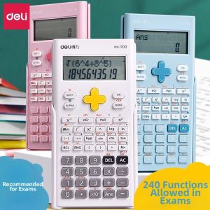deli | Multifunctional Scientific Calculator