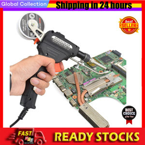 【High Quality+ In Stock】Auto Electric Soldering Iron With FLUX 2% Solder Wire Tin wire 50g 60W