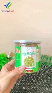 250Gram hạt bí tách vỏ rang tỏi ớt