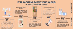 10pcs Satin Organza Pouch for Fragrance Beads / Jewellery / Accessories Packaging Gauze Bag