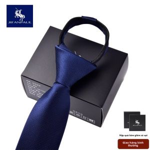 JIFANPAUL | Cà Vạt Nam Không Cần Buộc Có Dây Kéo