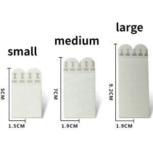 16Pcs/Pack 3M Command Damage-Free Picture&Frame Hanging Strips Wall Sticker