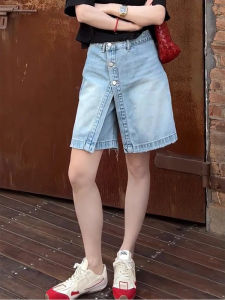 Spring Fashion High Waist Slimming Plus Size Five-Piece Jeans