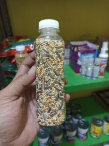 Hamster Food Makanan Racik untuk Hamster isi botol Netto 250ml