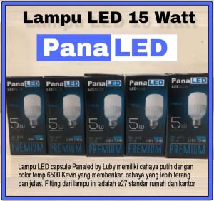 (isi 10 pcs) 15 Watt Lampu LED Panaled Altis Lampu Hemat Energi Cahaya Putih