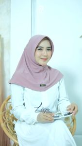 HIJAB DAFFI 0RI LISYA SERIES || jilbab instan standard anti gerah simple nan sporty || hijab sport anti mleyot