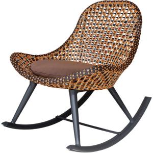 ST MIRREN | Relaxing Rattan Swinging Chair Home Balcony Outdoor